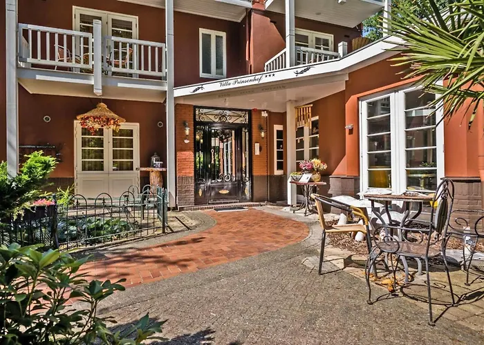 Villa Prinsenhof # Eén
